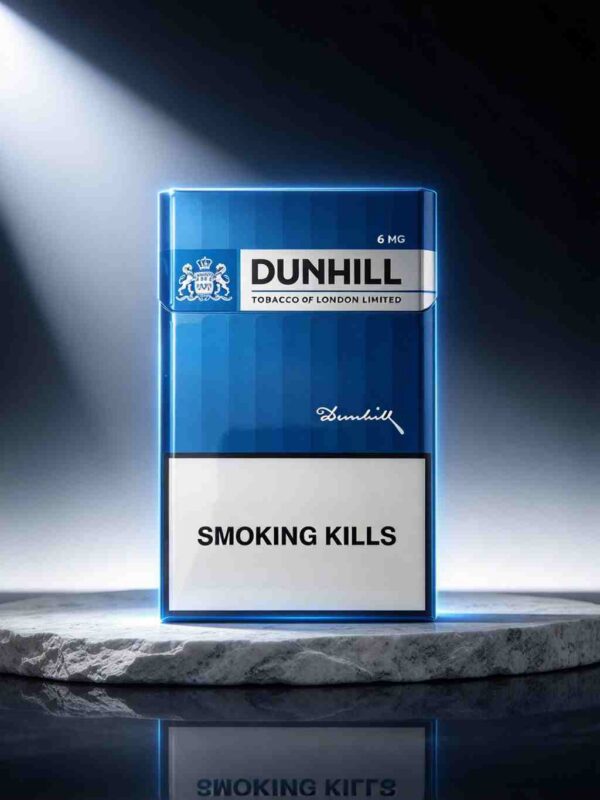 12 Dun hill Blue C34-蓝登