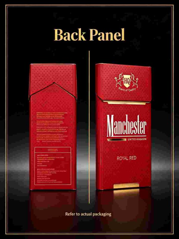 13 Manchester Royal Red B02-八角皇家红