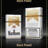 13 Marlboro Smooth Original Gold Pack Filter B10-白万美版