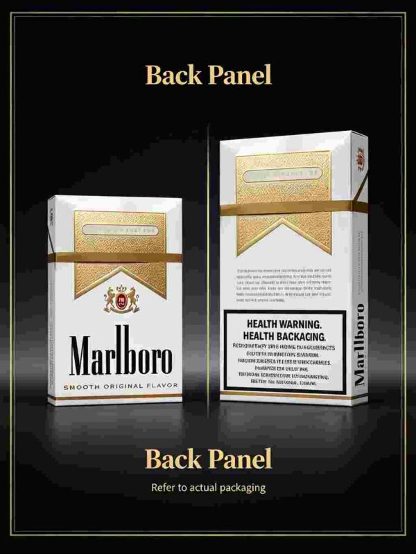 13 Marlboro Smooth Original Gold Pack Filter B10-白万美版