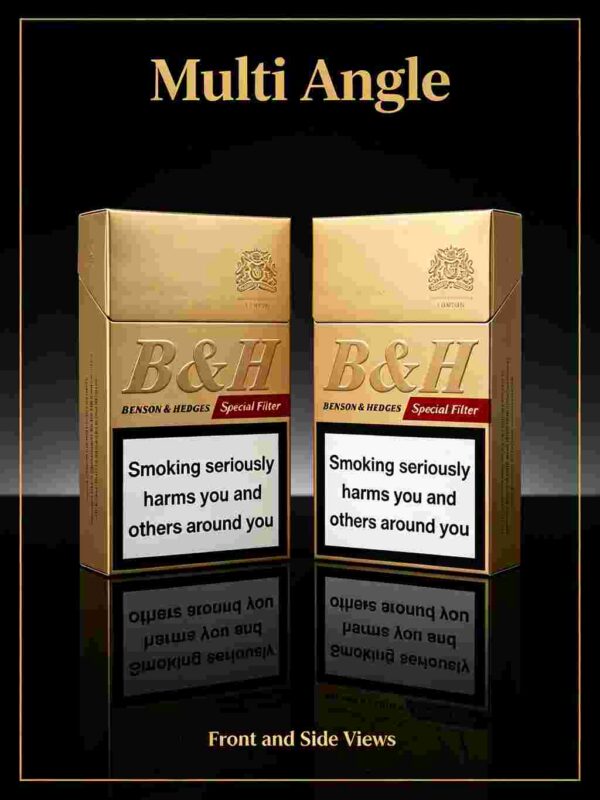 13 Benson & Hedges Special Filter C04-金本森