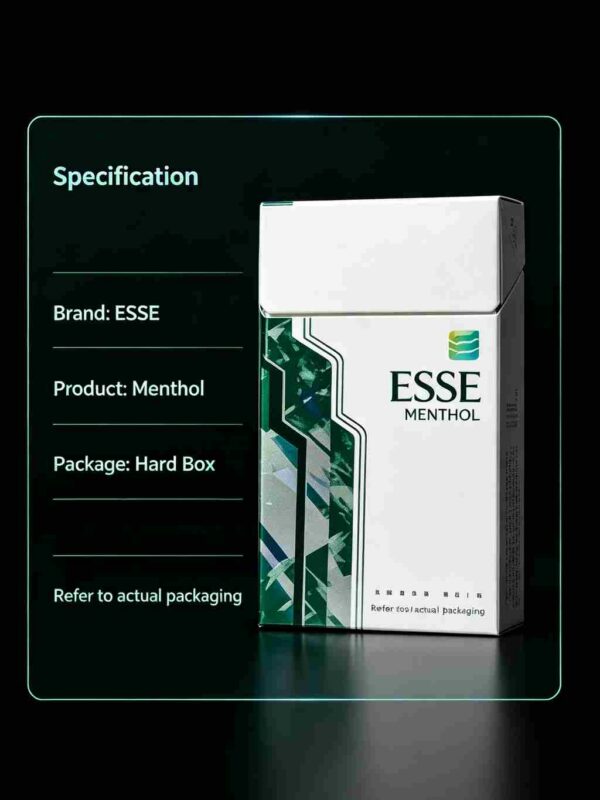 13 ESSE Menthol c08-绿爱