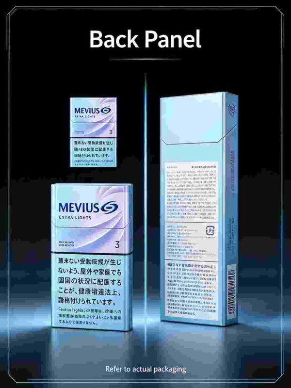 13 MEVIUS EXTRA LIGHTS 3mg C14