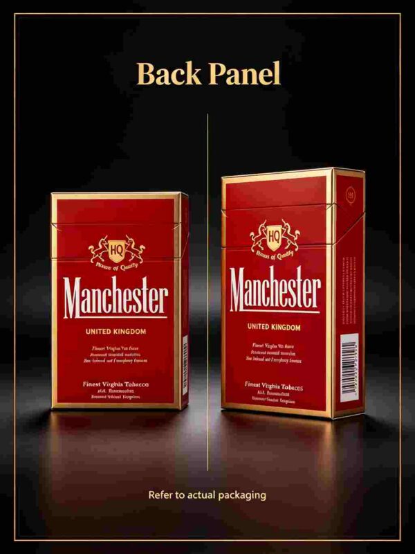 13 Manchester Red c23-四角红曼
