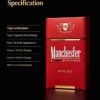 14 Manchester Royal Red B02-八角皇家红