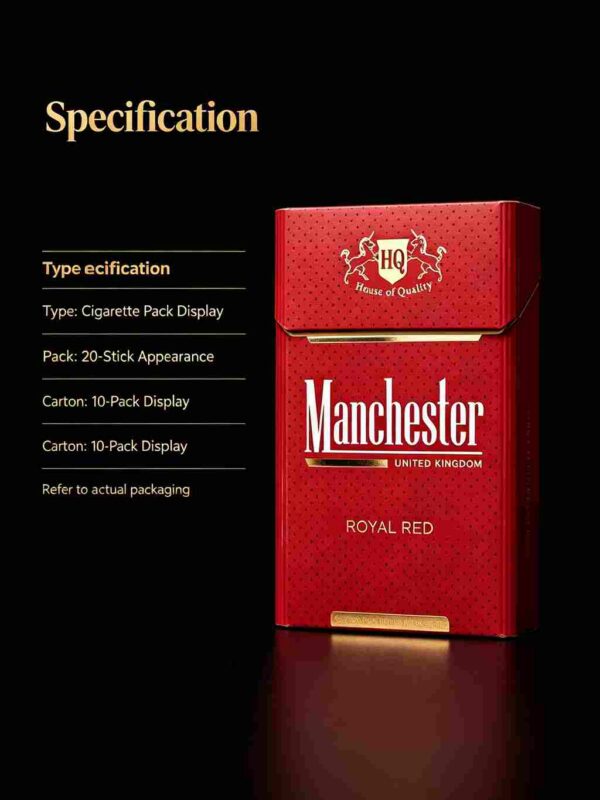 14 Manchester Royal Red B02-八角皇家红