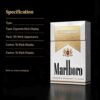14 Marlboro Smooth Original Gold Pack Filter B10-白万美版