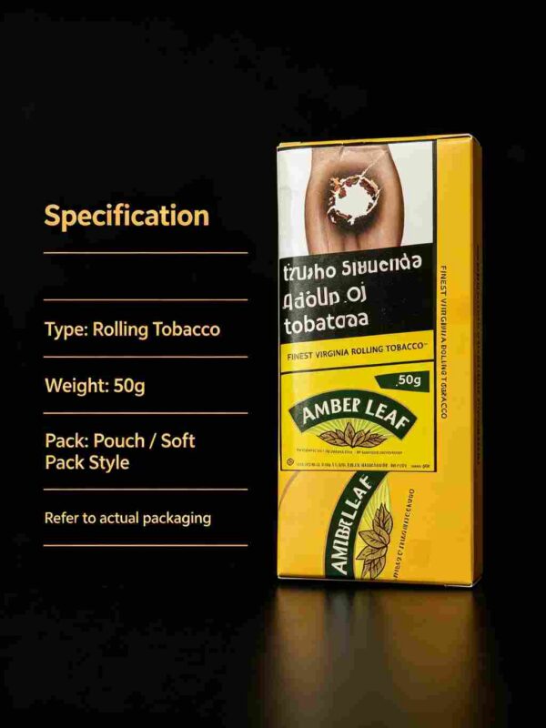 14 AMBER LEAF(超A黑色)B12-AMBER LEAF