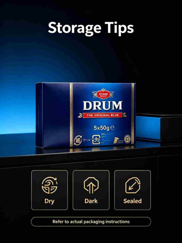 14 Drum 50 B13-The Original Blue