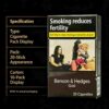 14 Benson &Hedges Gold ( 黑 本 ) C03-黑本森