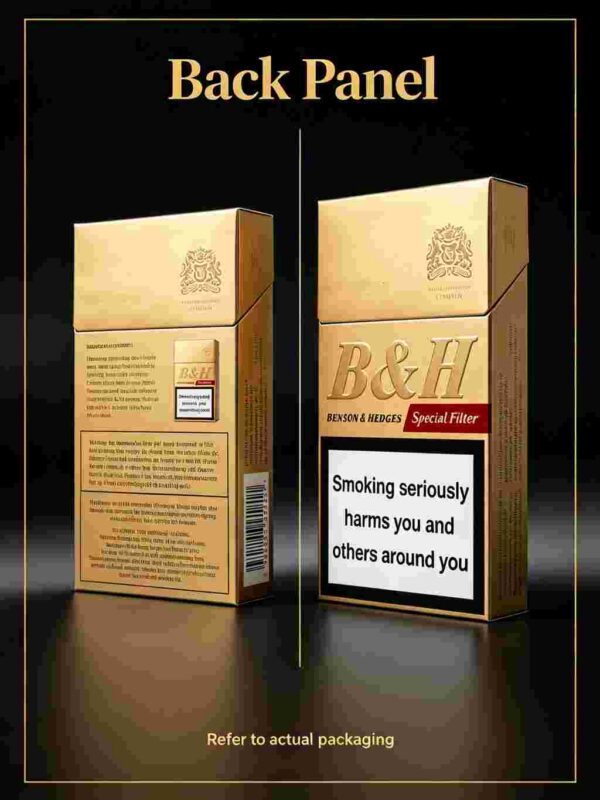 14 Benson & Hedges Special Filter C04-金本森