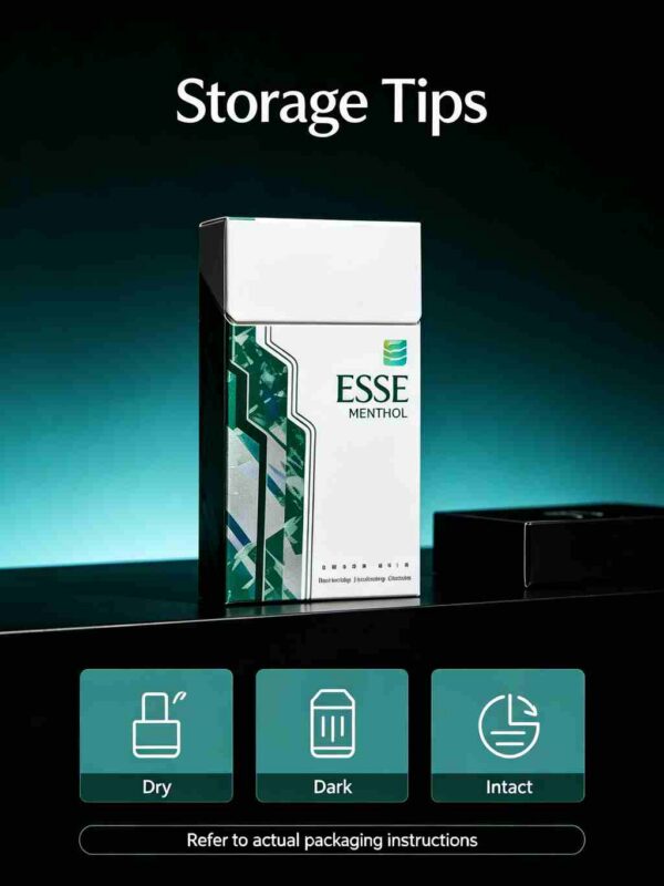 14 ESSE Menthol c08-绿爱