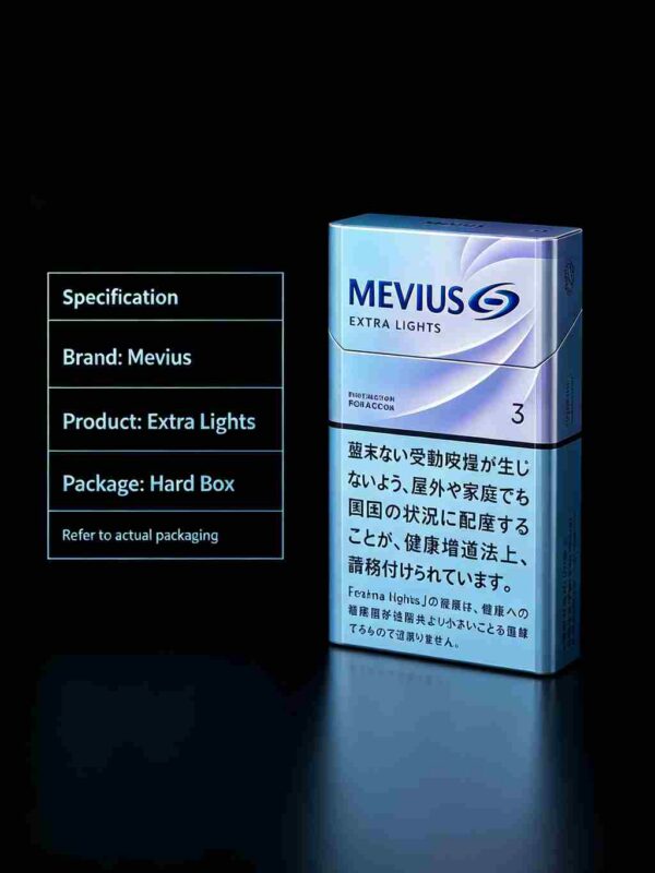 14 MEVIUS EXTRA LIGHTS 3mg C14
