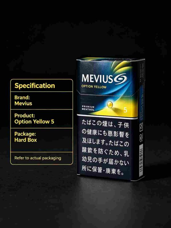 14 MEVIUS OPTION YELLOW C15