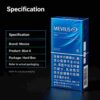 14 MEVIUS SUPER LIGHTS 6mg C18
