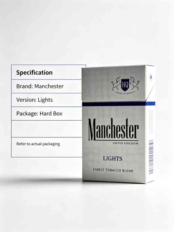 14 Manchester lights C22-四角白曼