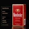 14 Manchester Red c23-四角红曼