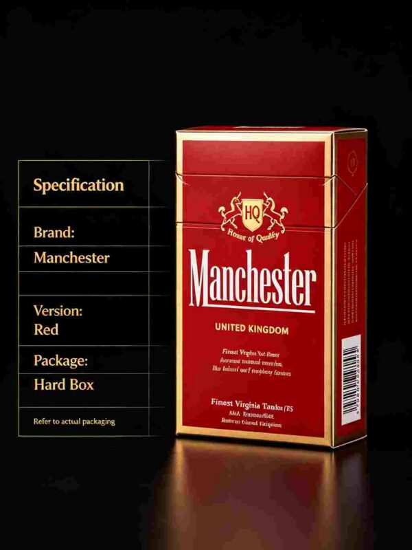14 Manchester Red c23-四角红曼