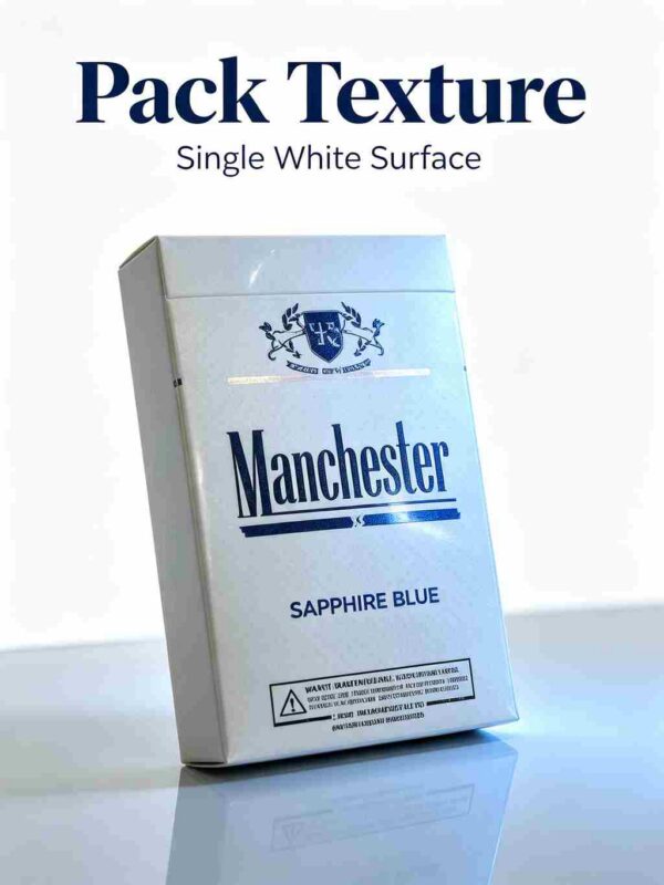 14 Manchester United Kingdom Sapphire Blue(八角白曼) C29-曼彻宝石蓝(八角白曼)