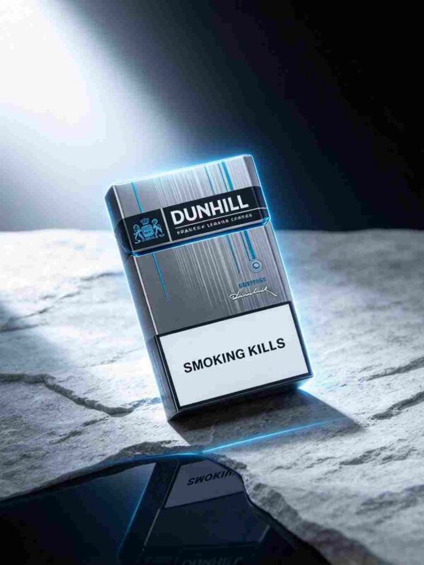 14 Dunhill Switch Silver Blue C35-灰登
