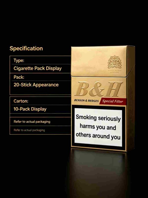 15 Benson & Hedges Special Filter B01-金本森