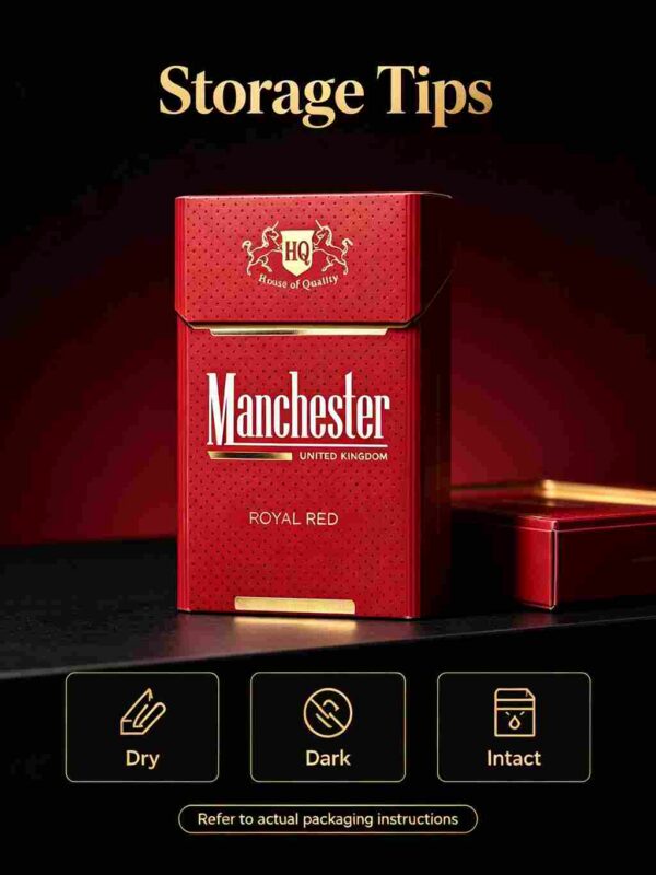 15 Manchester Royal Red B02-八角皇家红