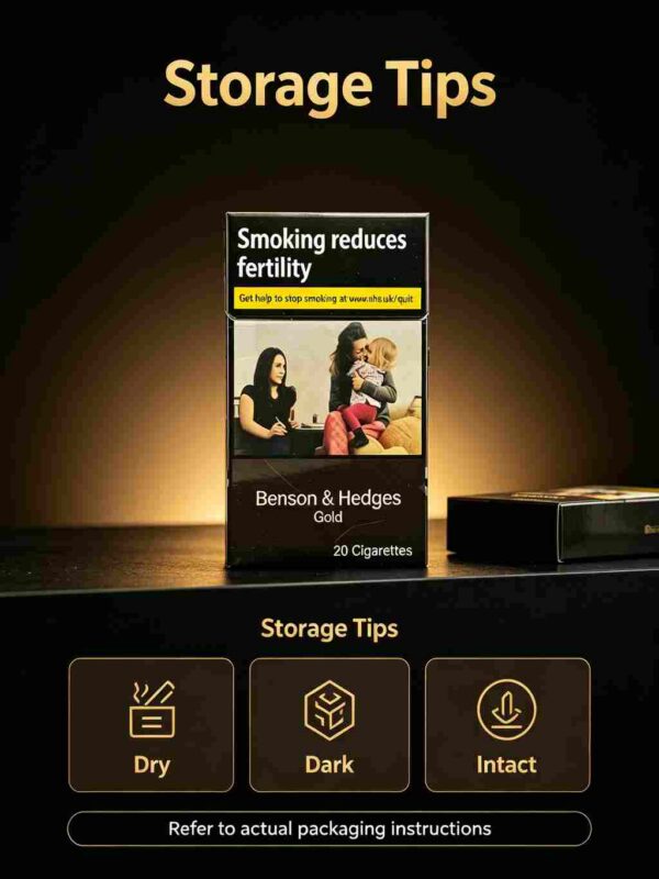 15 Benson &Hedges Gold B05-黑本森( 黑 本