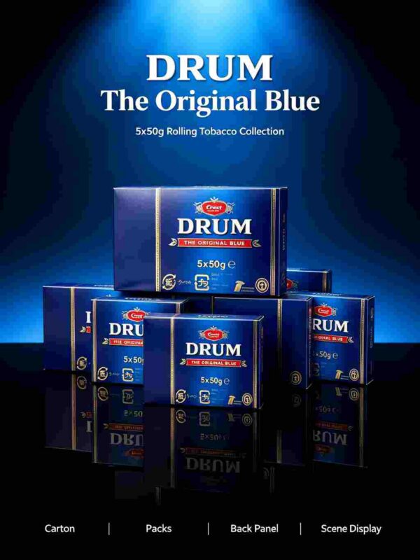 15 Drum 50 B13-The Original Blue