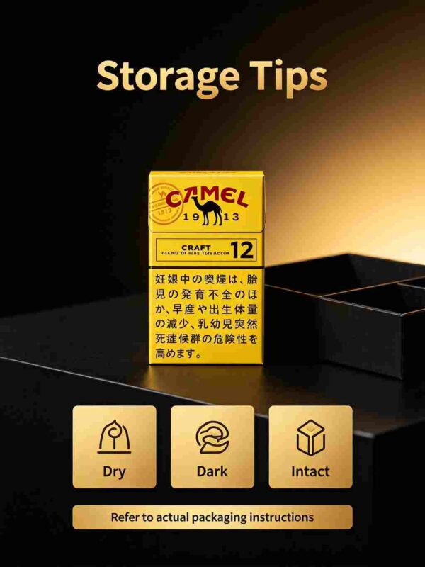 15 CAMEL黄骆驼-12 C05