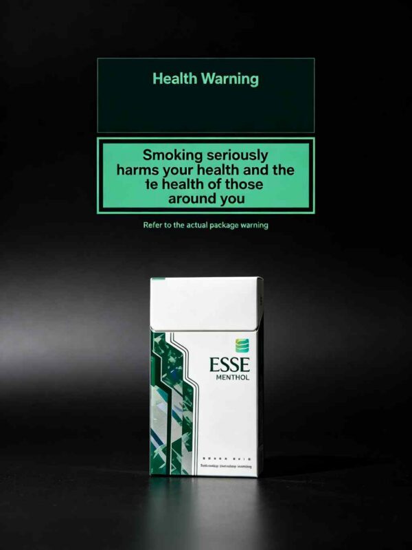 15 ESSE Menthol c08-绿爱