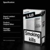 15 L&B Original Silver C12-LB原味银色
