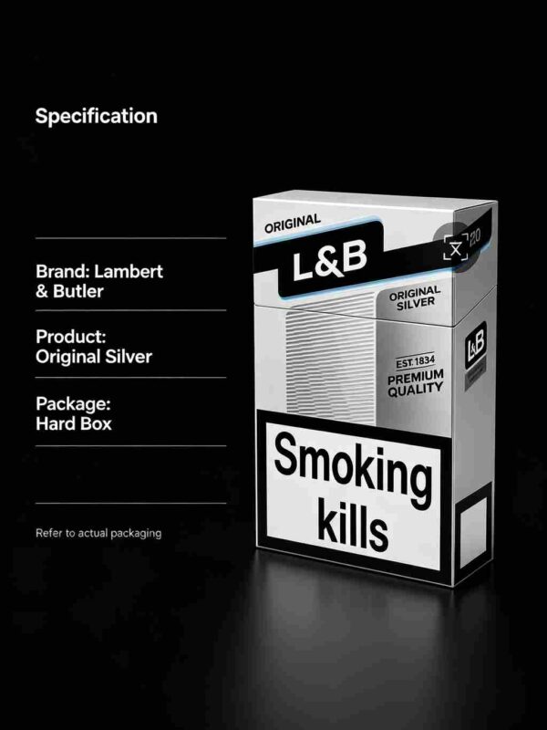 15 L&B Original Silver C12-LB原味银色