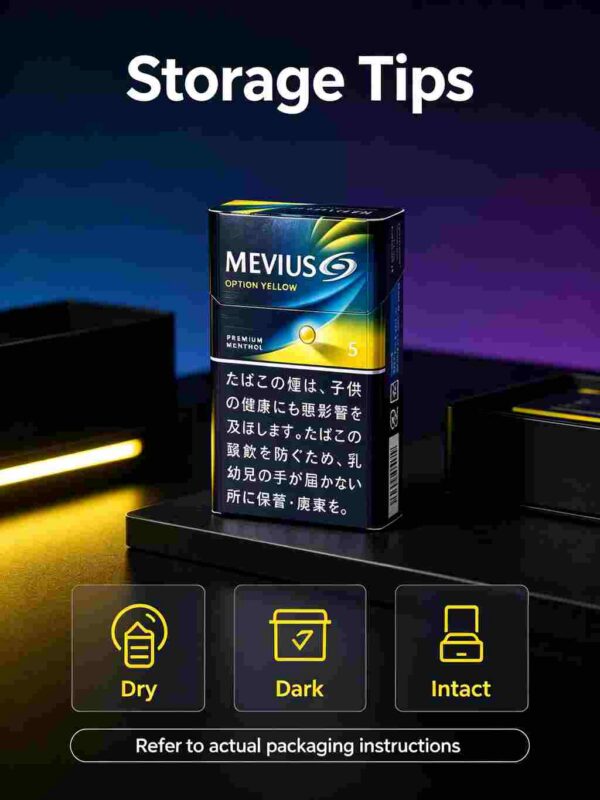 15 MEVIUS OPTION YELLOW C15