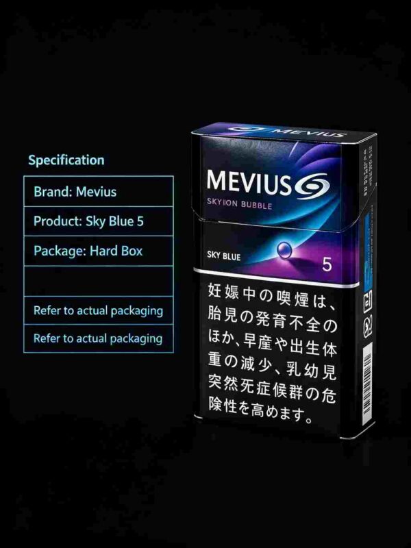 15 MEVIUS OPTION PURPLE 5 C16