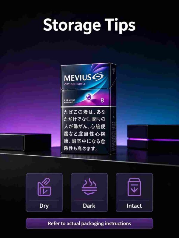 15 MEVIUS OPTION PURPLE 8 C17-Mevius蓝莓8