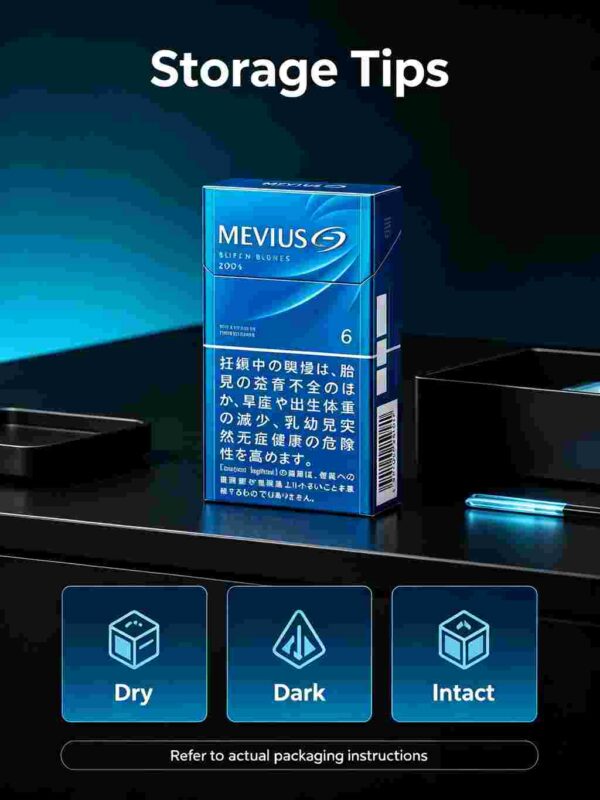 15 MEVIUS SUPER LIGHTS 6mg C18