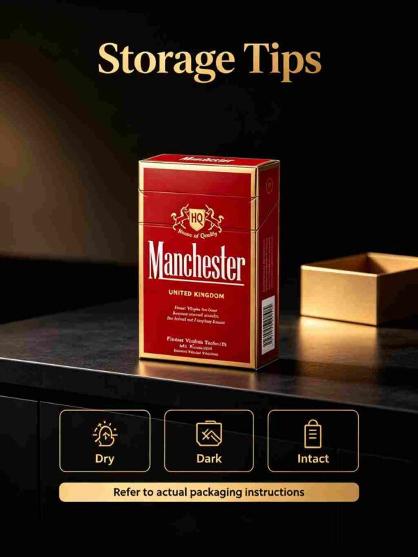 15 Manchester Red c23-四角红曼