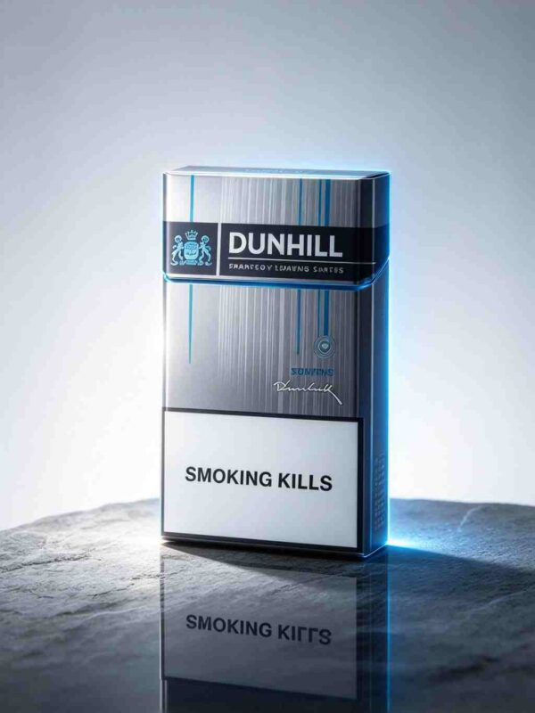 15 Dunhill Switch Silver Blue C35-灰登