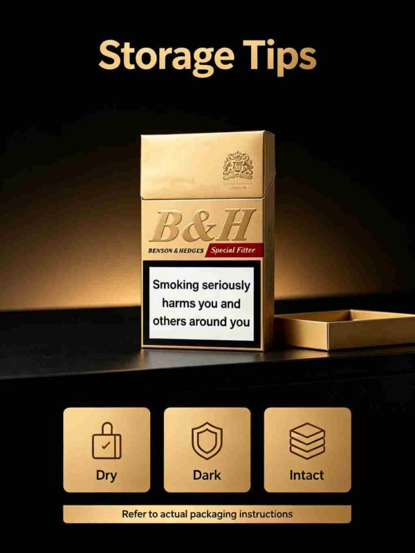 16 Benson & Hedges Special Filter B01-金本森