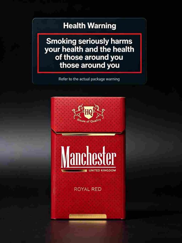 16 Manchester Royal Red B02-八角皇家红