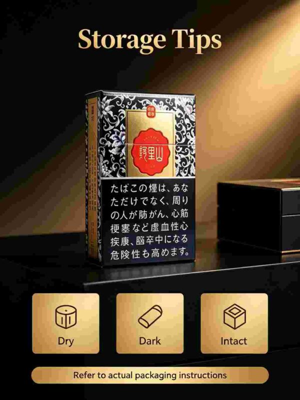 ALISHAN Jingtai Dianlan Hard Pack c01