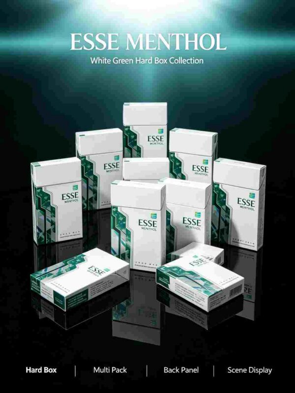 16 ESSE Menthol c08-绿爱