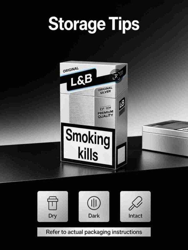 16 L&B Original Silver C12-LB原味银色