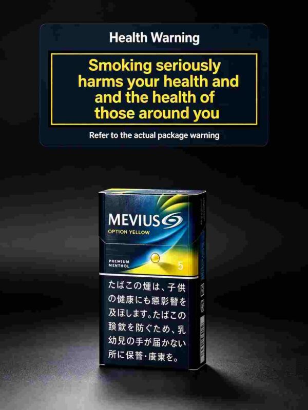 16 MEVIUS OPTION YELLOW C15