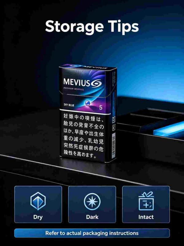 16 MEVIUS OPTION PURPLE 5 C16