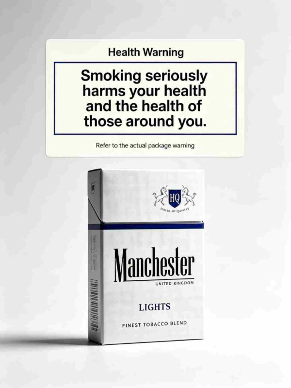 16 Manchester lights C22-四角白曼
