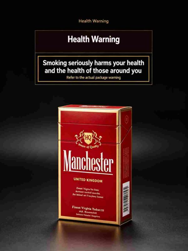 16 Manchester Red c23-四角红曼