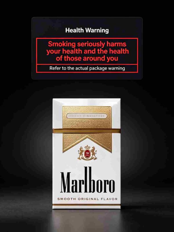 16 Marlboro Smooth Original Gold Pack Filter C25-白万美版