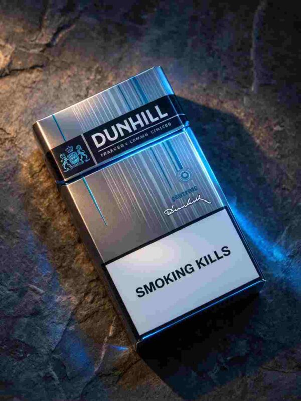16 Dunhill Switch Silver Blue C35-灰登