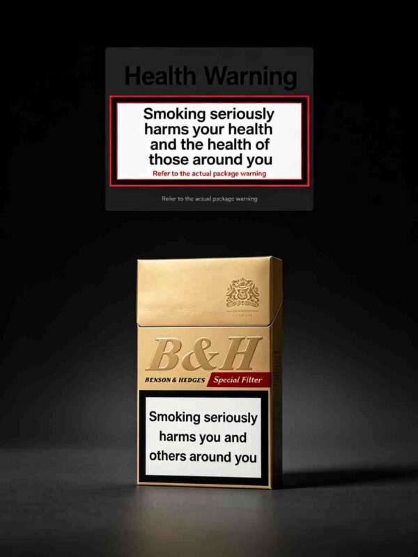 17 Benson & Hedges Special Filter B01-金本森